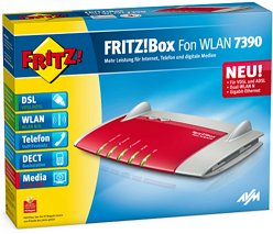 Die aktuelle Fritzbox 7390 jetzt bei KAPA erhältlich!