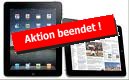 Das Apple Ipad für einen Euro in Verbindung mit Tobit David fx 2011 bei KAPA!