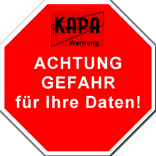 KAPA Sicherheitstipp: Gefahr durch Cryptowall