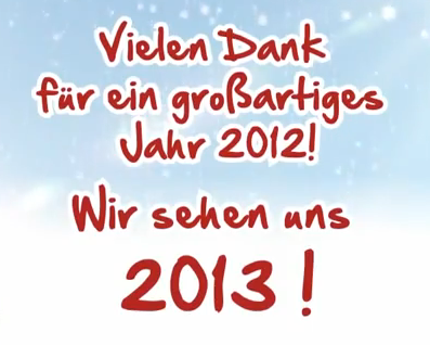 KAPA sagt Danke f&uuml;r 2012