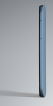 KAPA pr&auml;sentiert das neue HTC One SV in blau